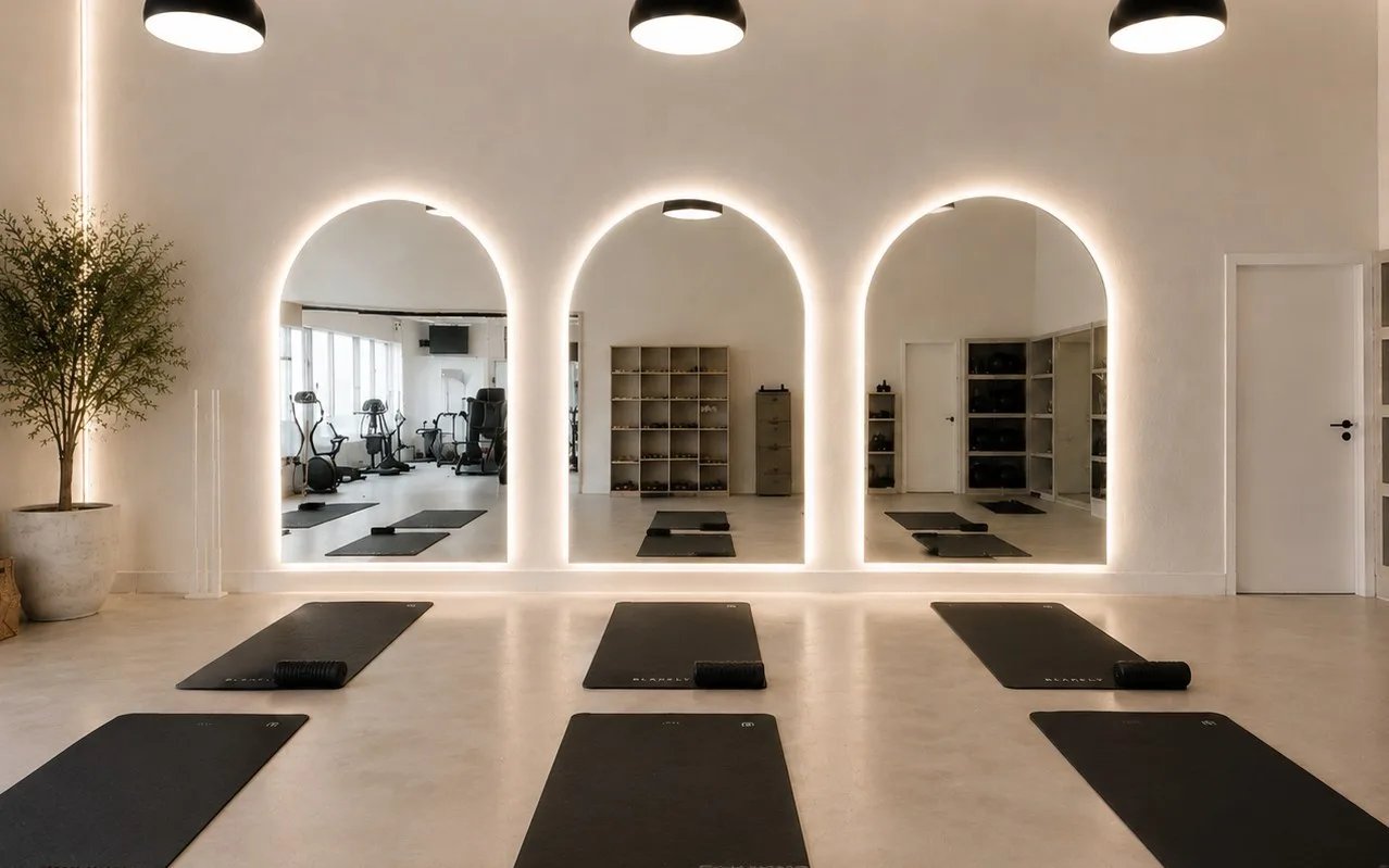 Zrcadla do fitness a posilovny