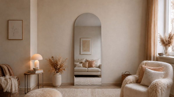 Arched Mirrors