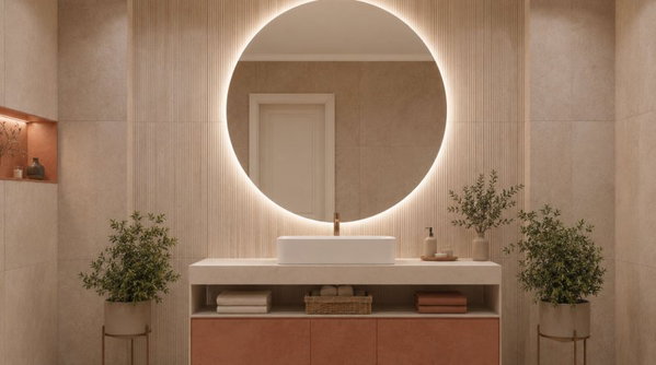 Round LED Mirrors
