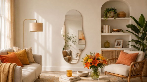 Irregular LED Mirrors