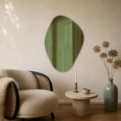 Grønt spejl – Pure Collection R43