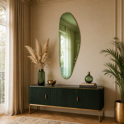 Grønt spejl – Pure Collection R47