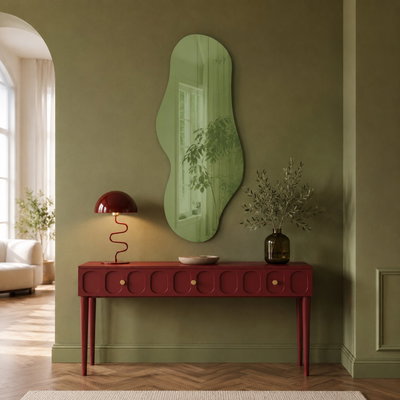 Grønt spejl – Pure Collection R55