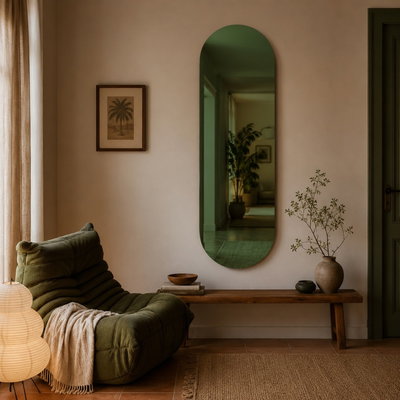 Grønt spejl – Pure Collection R59