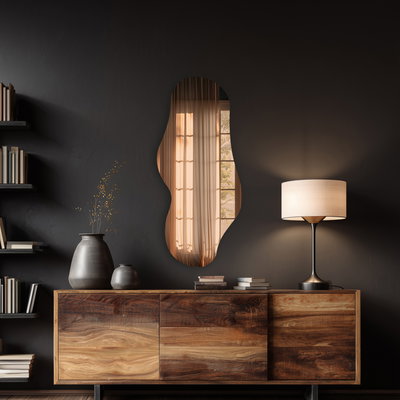 Espelho bronze Pure R36