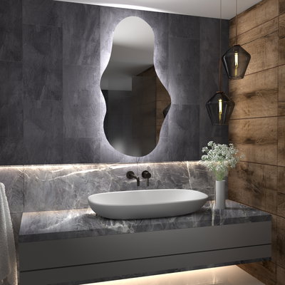 Wavy LED mirror G1